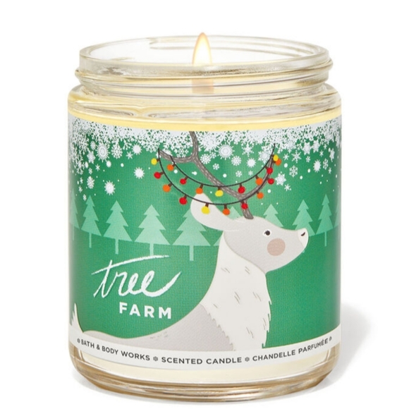 💥New Tree Farm. Single Wick Candle - Picture 4 of 4